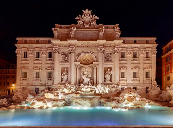 Roma. Fontana di Trevi . — Foto Stock