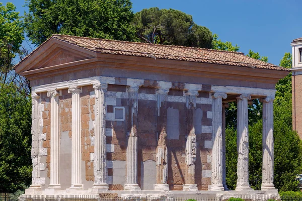 Rome. Gamla byggnader. — Stockfoto