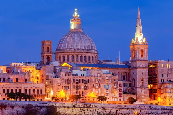 La Valletta. Porto mediterraneo . — Foto Stock