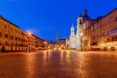 Rome. Navona Square. Piazza Navona.