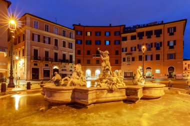 Rome. Navona Square. Piazza Navona.