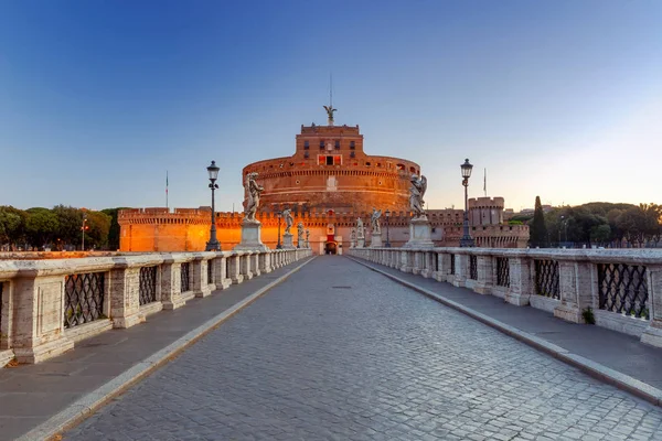 Rome. Castel SantAngelo. — Stockfoto