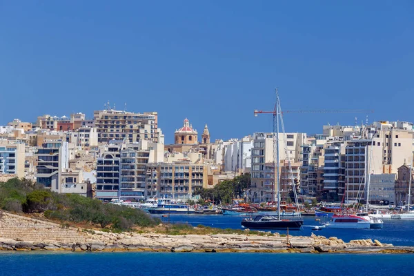 Malta. Isla de Manoel . — Foto de Stock
