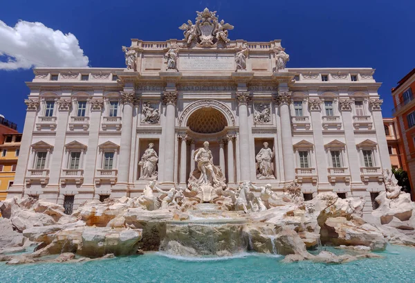 Roma. Fontana di Trevi . — Foto Stock