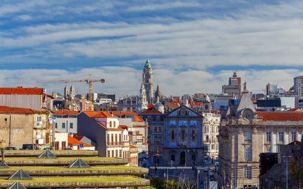 Porto. Luchtfoto van de stad. — Stockfoto