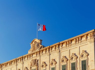 Malta. Ulusal bayrak.