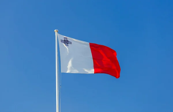 Malta. Bandera Nacional . —  Fotos de Stock