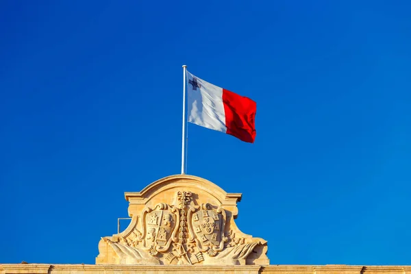 Malta. Bandera Nacional . —  Fotos de Stock