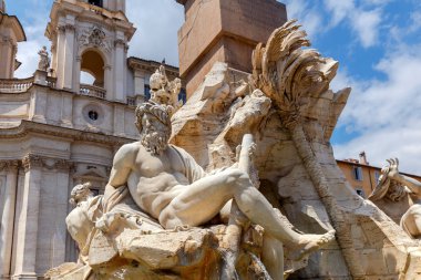 Rome. Navona Square. Piazza Navona.