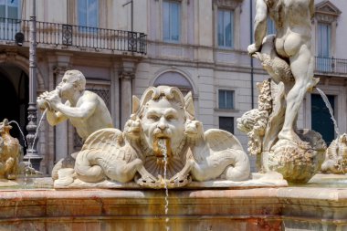 Rome. Navona Square. Piazza Navona.