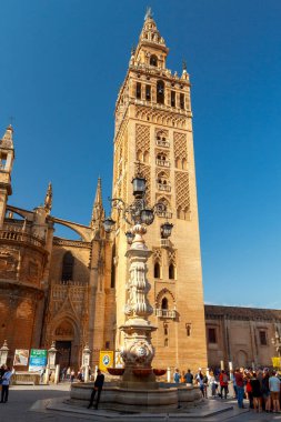 Sevilla. Tower Giralda.