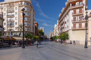 Seville. Güneşli bir Anayasa umudu.