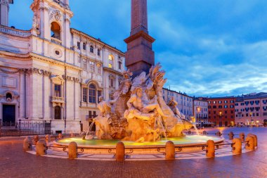 Rome. Navona Square. Piazza Navona.