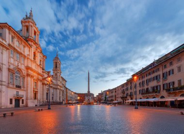 Rome. Navona Square. Piazza Navona.