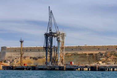 Valletta. Eski liman ve liman.