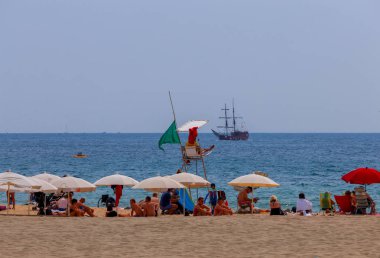 Barcelona. City Beach.