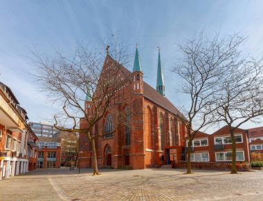 Bremen. Pazar Meydanı.