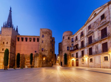 Barcelona. Roma Gates.