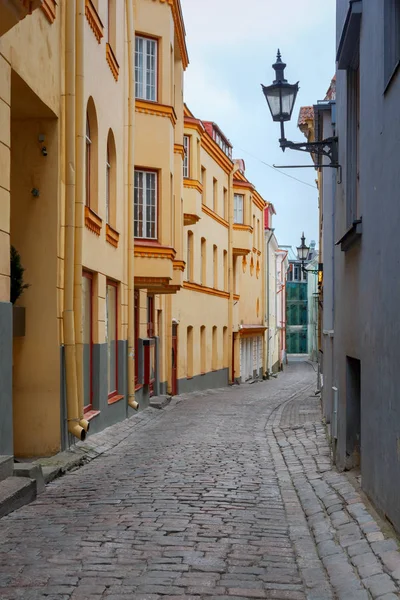 Tallinn. Estland. Oude stad. — Stockfoto