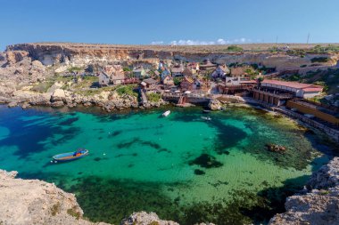 Malta. Köy Temel Reis.