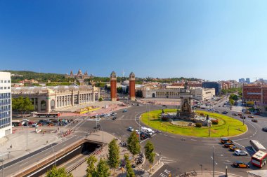 Barcelona. İspanya Meydanı.