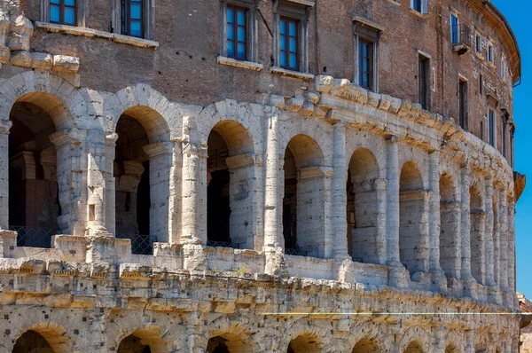 En Roma. Vista del casco antiguo . — Foto de Stock