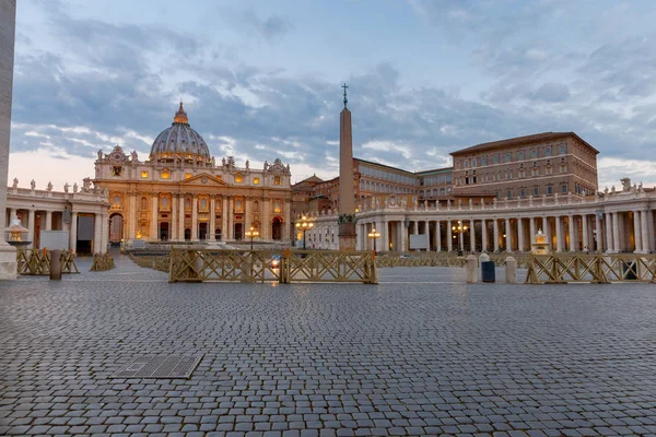 Rome. Saint Peter's Cathedral. — Stock Photo, Image