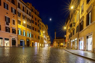 Rome. Via del Babuino.