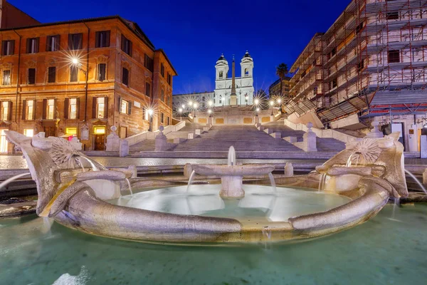 Roma. Piazza di Spagna . — Foto Stock