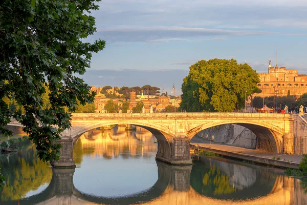 Roma. Ponte Umberto I . — Foto Stock