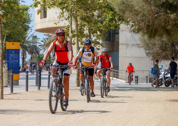 Barcelona. City Beach.