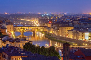 Floransa. Ponte Vecchio.
