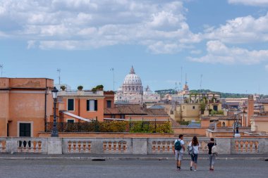 Roma. Quirinal Meydanı.