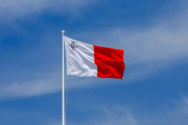 Malta. Bandera Nacional . —  Fotos de Stock