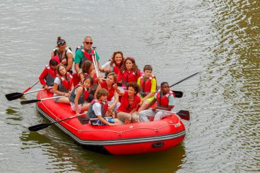 Florence. Arno yürüyüş.