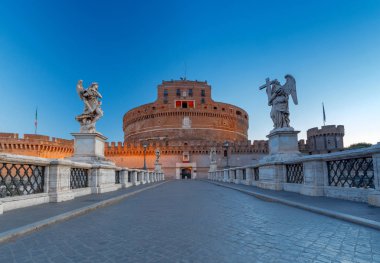 Roma. Santangelo Köprüsü.