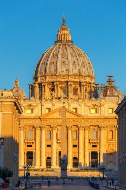 Roma. Saint Peters Katedrali.