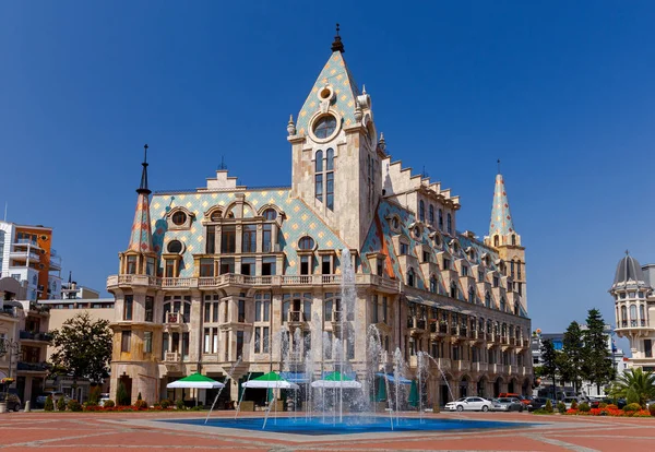 Batumi. Plaza de Europa por la mañana .. — Foto de Stock