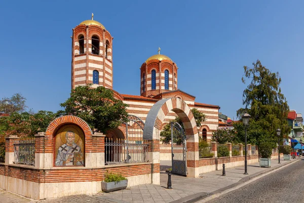 Batumi. Iglesia cristiana de San Nicolás . —  Fotos de Stock