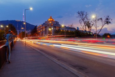 Tbilisi. Nicholas Baratashvili Köprüsü.