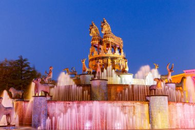 Kutaisi. Colchis çeşme.