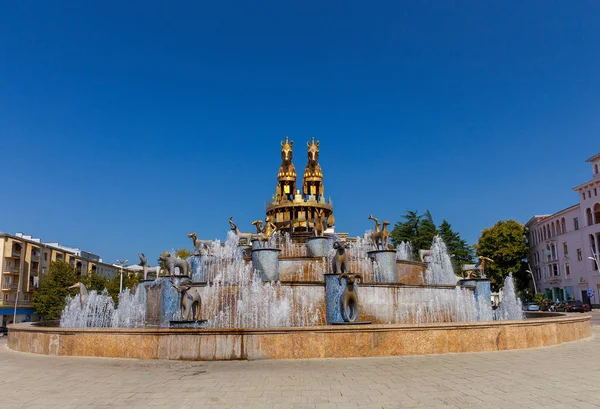 Kutaisi. Fuente de Colchis . — Foto de Stock