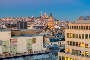 Paris mi? Bazilika Sacre Coeur