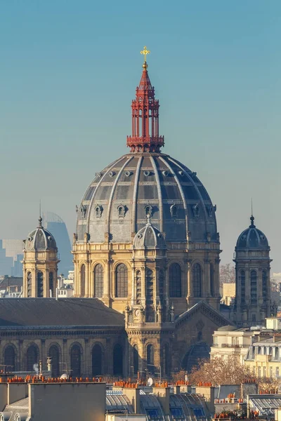 Paris. Aerial view of the city. — Stock Photo, Image