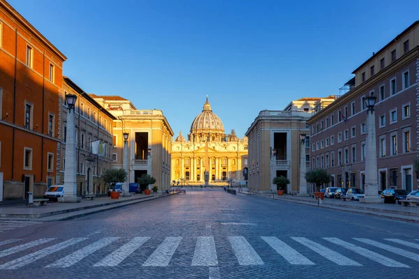 Roma. Catedral de Saint Peters . — Fotografia de Stock