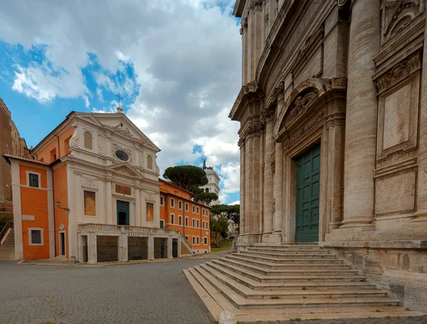 Roma. Vista da cidade velha . — Fotografia de Stock