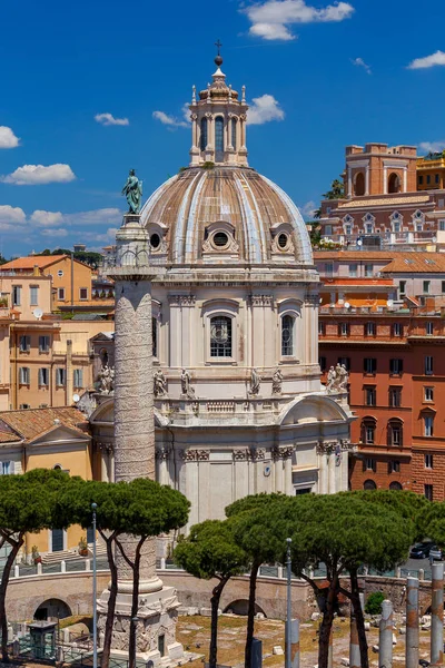 Roma. Forum Trajans . — Foto Stock