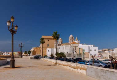 Cadiz. Şehir set.