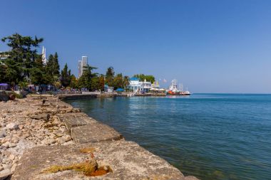 Batum. Şehir seti..