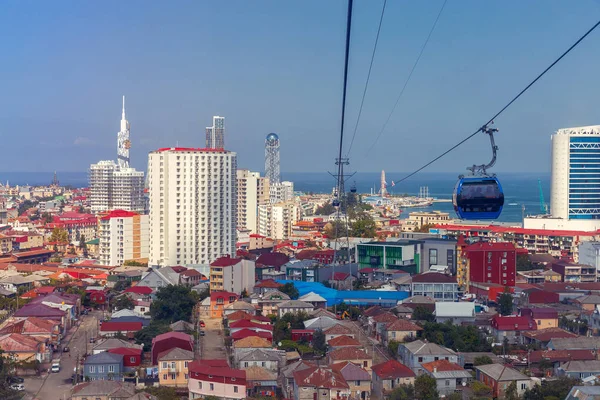 Batumi. Teleférico . — Fotografia de Stock